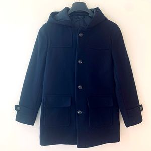 Ralph Lauren Boy's Hooded Overcoat